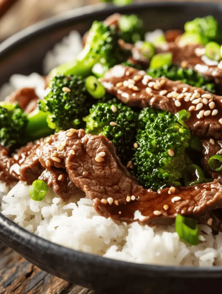 The world of Chinese cuisine is a treasure trove of flavors, textures, and aromas, and few dishes encapsulate this diversity as beautifully as Beef and Broccoli Stir-Fry. This dish has earned its place as a staple in many Chinese restaurants and home kitchens alike, celebrated for its vibrant colors, tender meat, and the delightful crunch of fresh broccoli. With its roots deeply embedded in the culinary traditions of China, Beef and Broccoli Stir-Fry is not only a favorite among food enthusiasts but also a symbol of the ease and efficiency of stir-fry cooking.
