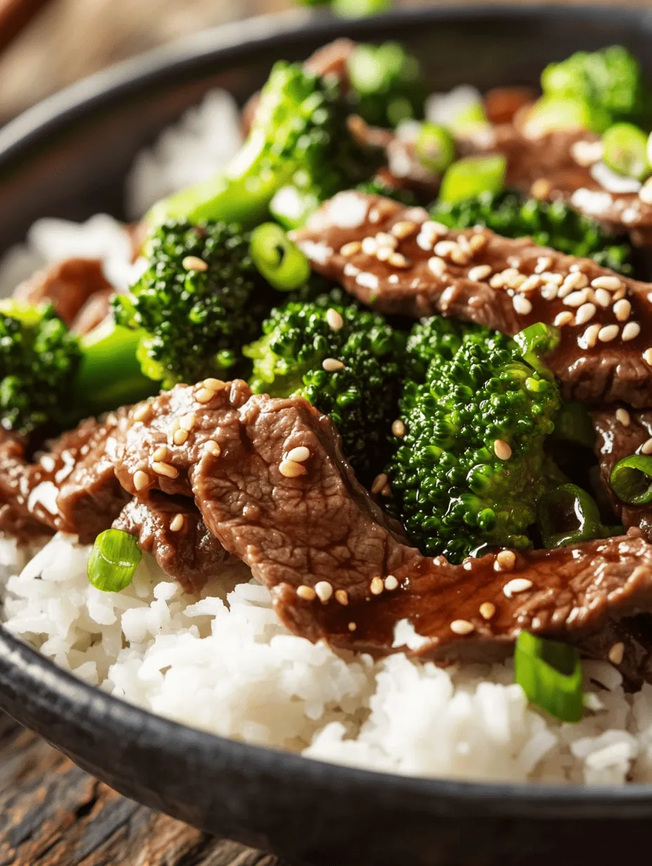The world of Chinese cuisine is a treasure trove of flavors, textures, and aromas, and few dishes encapsulate this diversity as beautifully as Beef and Broccoli Stir-Fry. This dish has earned its place as a staple in many Chinese restaurants and home kitchens alike, celebrated for its vibrant colors, tender meat, and the delightful crunch of fresh broccoli. With its roots deeply embedded in the culinary traditions of China, Beef and Broccoli Stir-Fry is not only a favorite among food enthusiasts but also a symbol of the ease and efficiency of stir-fry cooking.