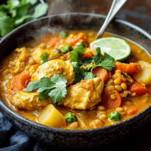 In the world of comfort food, few dishes can offer the warmth and satisfaction that a hearty curry can provide. Among the myriad of curry variations, the Hearty Irish Chicken Dhansak Curry stands out, not only for its robust flavors but also for its rich cultural significance. This dish is a delightful fusion of Irish and Indian culinary traditions, melding the heartiness of Ireland's beloved ingredients with the aromatic spices of Indian cuisine.