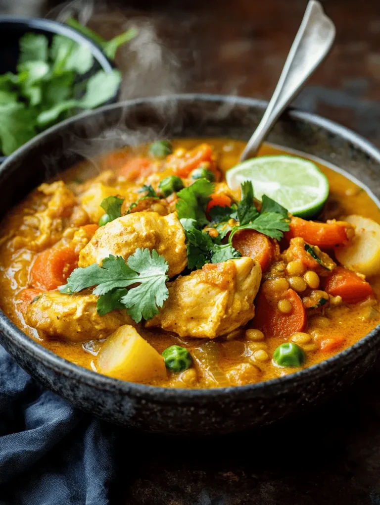 In the world of comfort food, few dishes can offer the warmth and satisfaction that a hearty curry can provide. Among the myriad of curry variations, the Hearty Irish Chicken Dhansak Curry stands out, not only for its robust flavors but also for its rich cultural significance. This dish is a delightful fusion of Irish and Indian culinary traditions, melding the heartiness of Ireland's beloved ingredients with the aromatic spices of Indian cuisine.