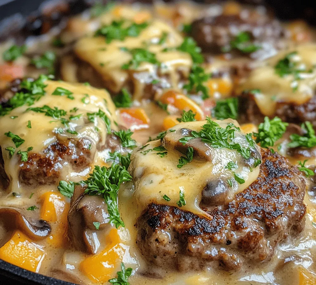 Amish Hamburger Steak Bake is a beloved dish that embodies the essence of comfort food. This hearty meal, often served in homes across Amish communities, combines seasoned ground beef patties with a rich, creamy sauce and a medley of vegetables, creating a delightful culinary experience that warms the heart and soul. The dish reflects the values of Amish cuisine, which emphasizes simplicity, wholesomeness, and the joy of shared meals, making it a perfect centerpiece for family gatherings.
