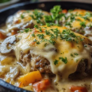 Amish Hamburger Steak Bake is a beloved dish that embodies the essence of comfort food. This hearty meal, often served in homes across Amish communities, combines seasoned ground beef patties with a rich, creamy sauce and a medley of vegetables, creating a delightful culinary experience that warms the heart and soul. The dish reflects the values of Amish cuisine, which emphasizes simplicity, wholesomeness, and the joy of shared meals, making it a perfect centerpiece for family gatherings.