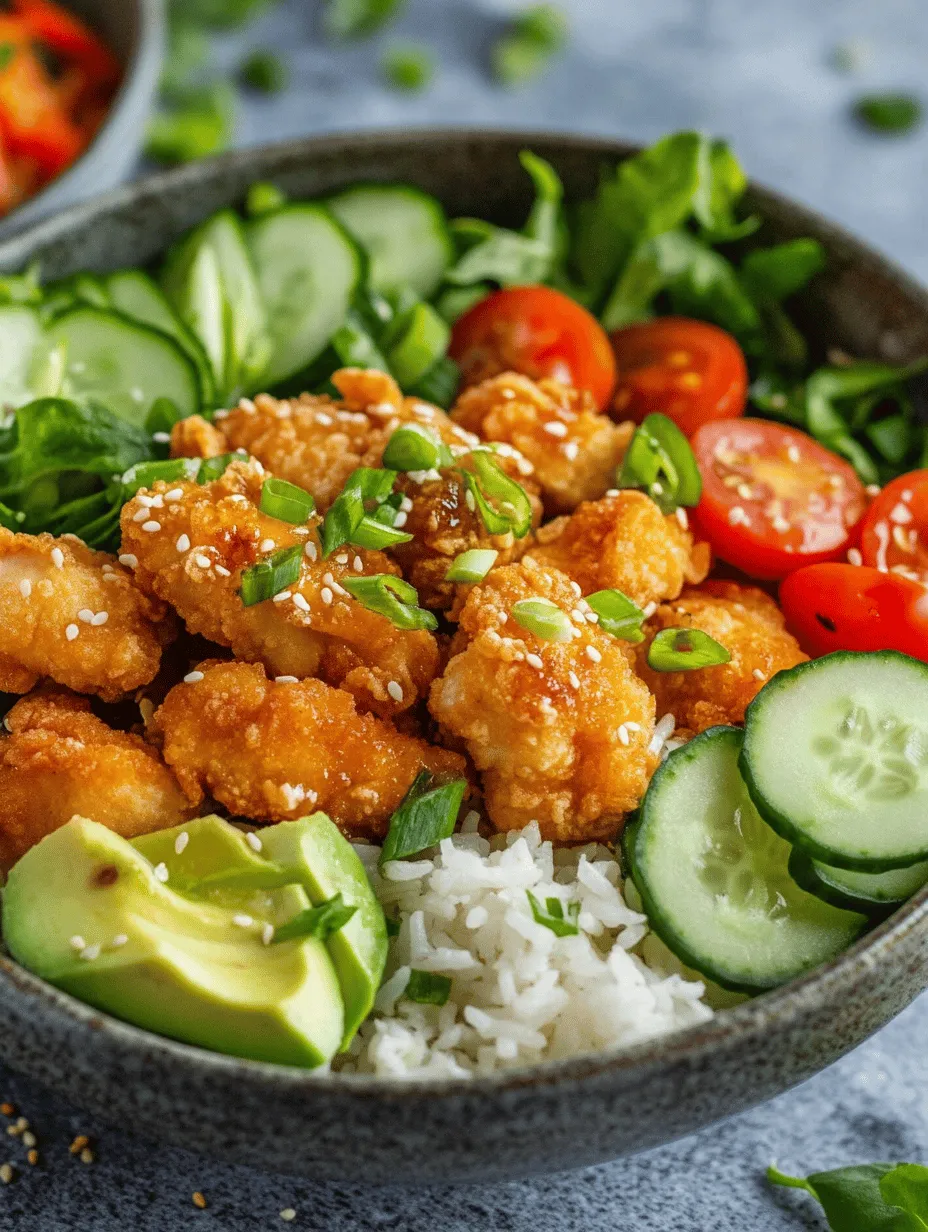 To create a truly satisfying Bang Bang Chicken Bowl, understanding the ingredients is crucial. Each component plays a significant role in building layers of flavor and texture that make this dish stand out.