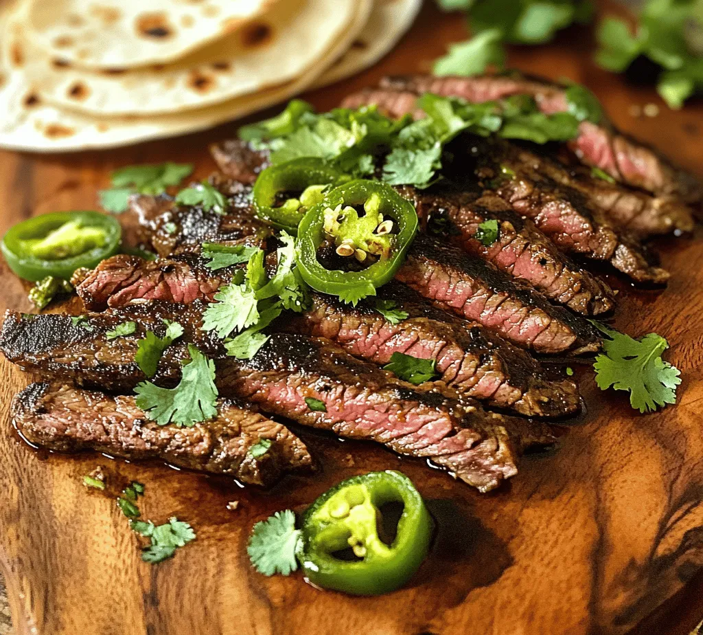 Flank steak is a cut of beef that comes from the abdominal muscles of the cow. It is known for its distinctive grain and rich flavor profile, which can be enhanced through marination and proper cooking techniques. One of the standout features of flank steak is its balance of tenderness and chewiness; when cooked correctly, it can be incredibly juicy and satisfying.