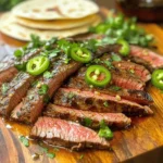 Flank steak is a cut of beef that comes from the abdominal muscles of the cow. It is known for its distinctive grain and rich flavor profile, which can be enhanced through marination and proper cooking techniques. One of the standout features of flank steak is its balance of tenderness and chewiness; when cooked correctly, it can be incredibly juicy and satisfying.