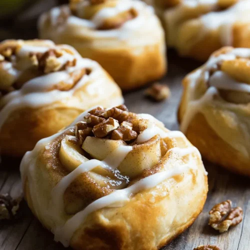There's something undeniably comforting about the scent of freshly baked cinnamon rolls wafting through the kitchen. These delightful treats, with their soft, pillowy texture and luscious filling, have earned a special place in the hearts (and stomachs) of many. While classic cinnamon rolls are a beloved staple, adding a twist with fresh apples elevates this treat to a whole new level. This recipe for irresistible apple cinnamon rolls combines the warm, inviting flavors of cinnamon with the sweet-tartness of apples, resulting in a scrumptious breakfast or dessert that's simply hard to resist.