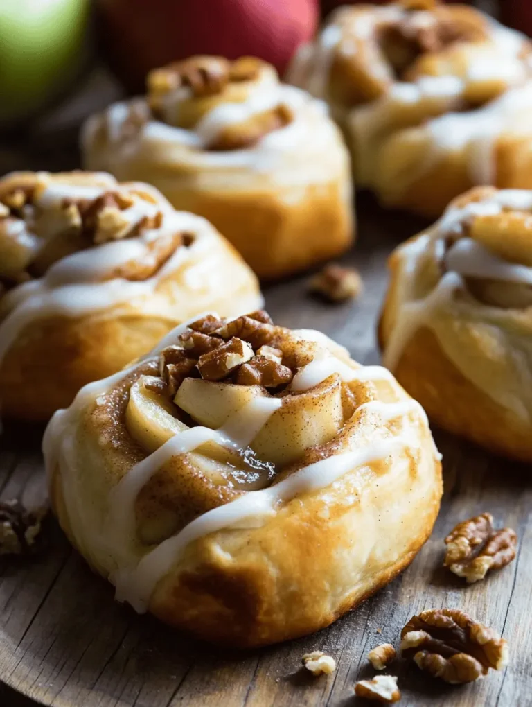 There's something undeniably comforting about the scent of freshly baked cinnamon rolls wafting through the kitchen. These delightful treats, with their soft, pillowy texture and luscious filling, have earned a special place in the hearts (and stomachs) of many. While classic cinnamon rolls are a beloved staple, adding a twist with fresh apples elevates this treat to a whole new level. This recipe for irresistible apple cinnamon rolls combines the warm, inviting flavors of cinnamon with the sweet-tartness of apples, resulting in a scrumptious breakfast or dessert that's simply hard to resist.