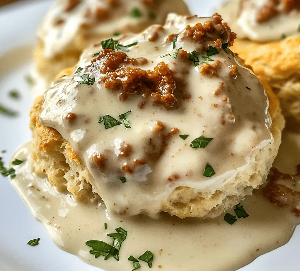 To truly appreciate the magic of Spicy Chorizo Bliss Biscuits with Creamy Gravy, it’s essential to understand the key ingredients that come together to create this mouthwatering dish. Each component plays a crucial role, contributing to the overall flavor, texture, and experience.