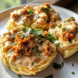 To truly appreciate the magic of Spicy Chorizo Bliss Biscuits with Creamy Gravy, it’s essential to understand the key ingredients that come together to create this mouthwatering dish. Each component plays a crucial role, contributing to the overall flavor, texture, and experience.