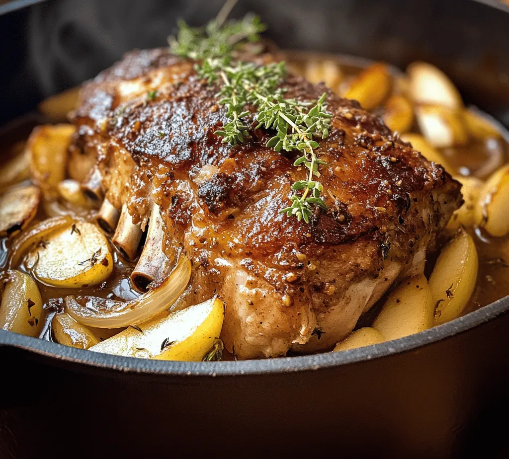 As the leaves start to turn and the crisp air heralds the arrival of autumn, there's an undeniable shift in our culinary cravings. One dish that captures the essence of this season is Apple Cider Braised Pork Shoulder. This comforting recipe not only showcases the beloved flavors of fall but also embodies the heartiness that we often seek as we cozy up for the colder months. Picture succulent, tender pork shoulder infused with the sweet and tangy notes of apple cider, complemented by fresh herbs and aromatic vegetables. It’s a dish that warms the soul and brings a sense of home to your dining table.