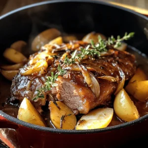 As the leaves start to turn and the crisp air heralds the arrival of autumn, there's an undeniable shift in our culinary cravings. One dish that captures the essence of this season is Apple Cider Braised Pork Shoulder. This comforting recipe not only showcases the beloved flavors of fall but also embodies the heartiness that we often seek as we cozy up for the colder months. Picture succulent, tender pork shoulder infused with the sweet and tangy notes of apple cider, complemented by fresh herbs and aromatic vegetables. It’s a dish that warms the soul and brings a sense of home to your dining table.