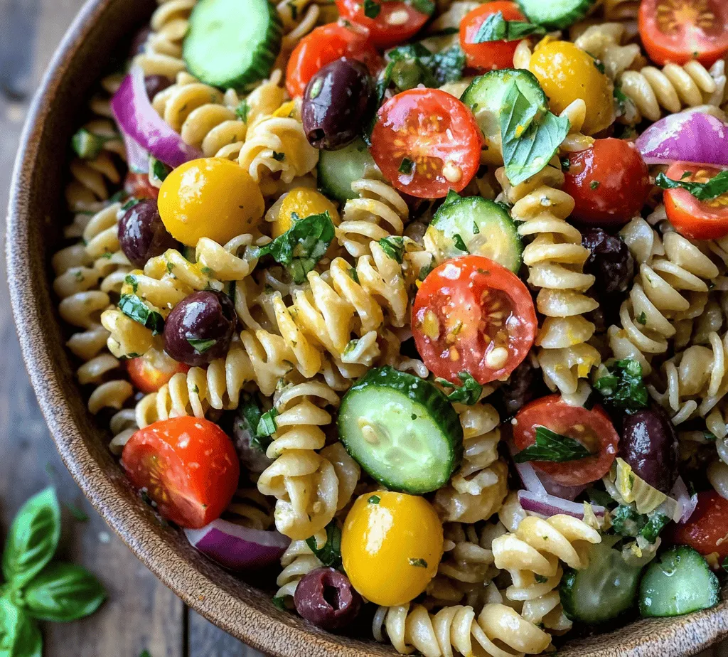 Pasta salads are incredibly versatile, drawing inspiration from various cuisines around the globe. Whether you prefer a classic Italian pasta salad or a Mediterranean-inspired version, the possibilities are endless. This adaptability allows cooks to infuse their personal touch, accommodating a range of dietary preferences. For those who are vegan or gluten-sensitive, pasta salads can easily be tailored by selecting appropriate pasta alternatives or by omitting specific ingredients.