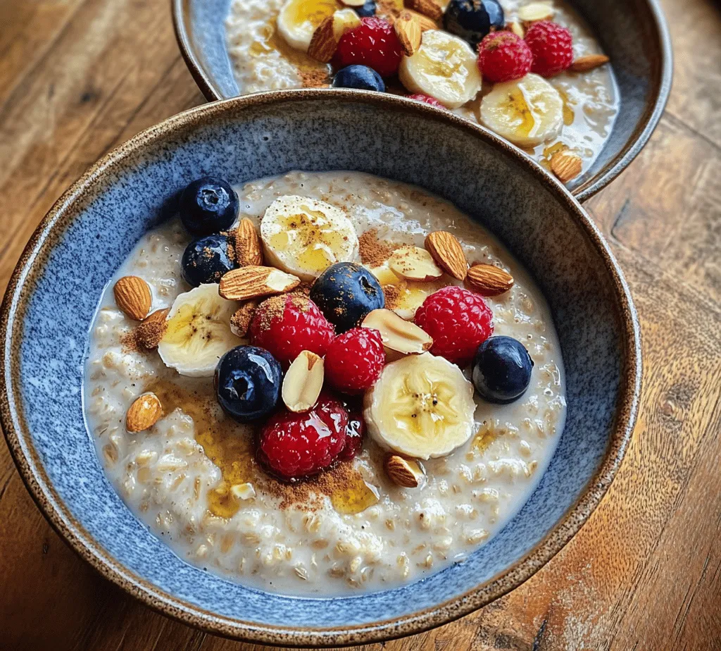 Start your day with a warm bowl of Comforting Barley Porridge, a wholesome dish that not only nourishes but also brings a sense of comfort. This recipe is perfect for those chilly mornings when you crave something hearty yet healthy. Made with pearl barley and enriched with your choice of toppings, this porridge is versatile, satisfying, and packed with nutrition. Unlike traditional oatmeal, barley brings a unique texture and flavor to the breakfast table, making it an excellent choice for anyone looking to switch up their morning routine.