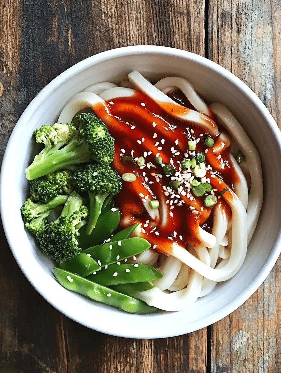 Udon noodles, a beloved staple in Asian cuisine, have captured the hearts (and stomachs) of food enthusiasts around the world. Known for their thick, chewy texture and versatility, these Japanese noodles serve as the perfect canvas for a multitude of flavors, making them a popular choice in both home-cooked meals and gourmet dining. Among the many delicious ways to prepare udon, one standout dish is Quick and Zesty Chili Oil Udon Noodles.