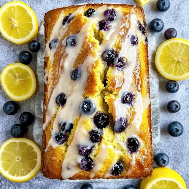There's an undeniable allure to baked goods, a comfort that transcends mere nourishment. The aroma of freshly baked bread wafting through a kitchen evokes memories of family gatherings, warm mornings, and cherished moments shared over food. One such delightful treat that perfectly embodies this sentiment is the Zesty Lemon Blueberry Bliss Bread. This recipe artfully balances the invigorating zest of lemon with the sweet, juicy burst of blueberries, making it an ideal candidate for breakfast or a delightful snack any time of the day.