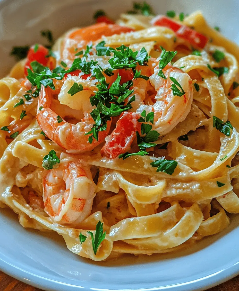 Jamaican Shrimp Pasta is a spectacular dish that beautifully marries the vibrant flavors of Caribbean cuisine with the beloved traditions of Italian cooking. This fusion dish has gained popularity not only for its delicious taste but also for its ability to evoke the warmth and sunshine of the Caribbean islands. With its rich history rooted in Jamaica's culinary traditions, this pasta dish reflects the island’s love for bold spices and fresh seafood, making it a favorite for many home cooks and food enthusiasts alike.