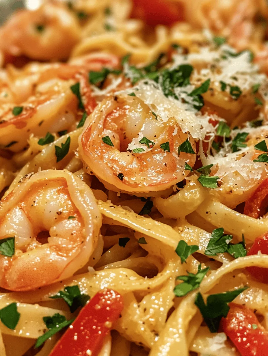 Jamaican Shrimp Pasta is a spectacular dish that beautifully marries the vibrant flavors of Caribbean cuisine with the beloved traditions of Italian cooking. This fusion dish has gained popularity not only for its delicious taste but also for its ability to evoke the warmth and sunshine of the Caribbean islands. With its rich history rooted in Jamaica's culinary traditions, this pasta dish reflects the island’s love for bold spices and fresh seafood, making it a favorite for many home cooks and food enthusiasts alike.