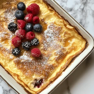 The allure of a Fluffy Baked German Pancake is undeniable. This delightful dish merges simplicity with a touch of elegance, serving as a perfect choice for breakfast, brunch, or even dessert. The fluffy texture and rich flavor make it an appealing option for anyone craving a delicious start to their day. In this article, we'll explore the journey of creating this airy pancake, delve into its origins, and provide tips for perfecting the recipe. With roots deeply embedded in German culinary traditions, the Fluffy Baked German Pancake not only satisfies the palate but also brings a hint of European charm to your table.