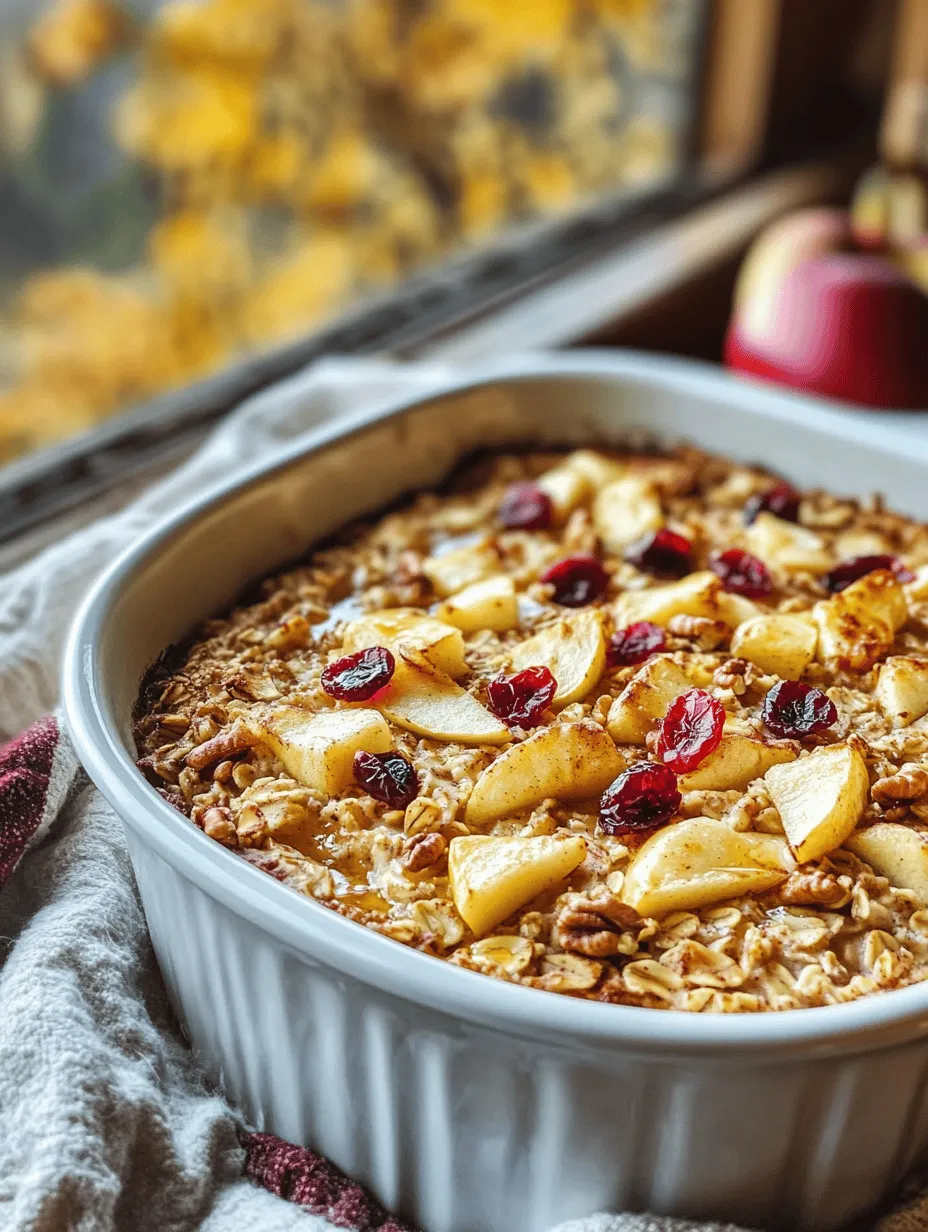 In recent years, the significance of a nutritious breakfast has gained immense attention, becoming a cornerstone of healthy eating habits. Starting your day with a balanced meal not only fuels your body but also sets a positive tone for the rest of your day. Among the myriad of breakfast options available, the Irresistible Healthy Apple Oatmeal Breakfast Bake stands out as a wholesome and delectable choice that caters to both taste and nutrition.
