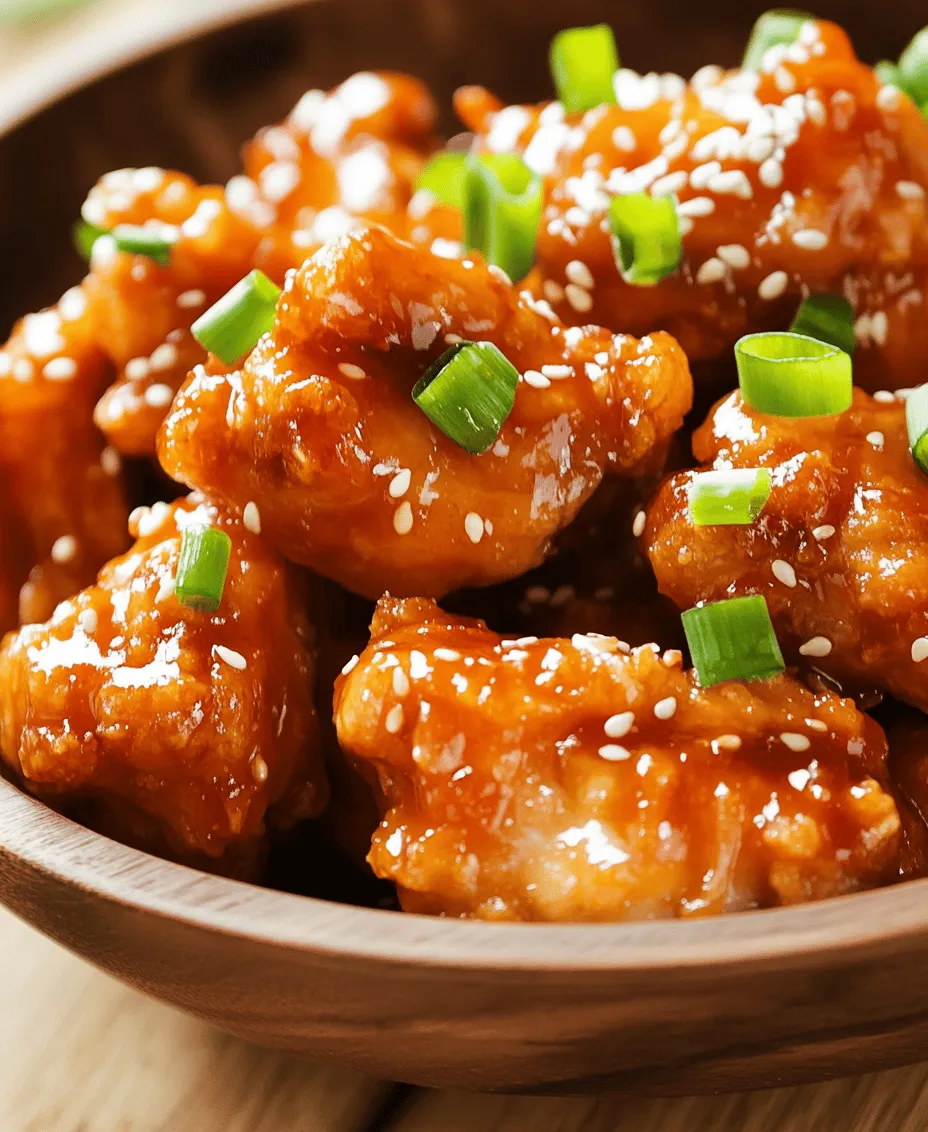 Crispy Chinese Honey Garlic Chicken is a beloved dish that embodies the perfect balance of textures and flavors, making it a staple in many Chinese restaurants around the world. Known for its crunchy exterior and succulent interior, this dish offers a delightful experience with every bite. The combination of crispy chicken coated in a sweet and savory honey garlic sauce creates an irresistible allure that appeals to both children and adults alike.