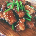 Crispy Chinese Honey Garlic Chicken is a beloved dish that embodies the perfect balance of textures and flavors, making it a staple in many Chinese restaurants around the world. Known for its crunchy exterior and succulent interior, this dish offers a delightful experience with every bite. The combination of crispy chicken coated in a sweet and savory honey garlic sauce creates an irresistible allure that appeals to both children and adults alike.