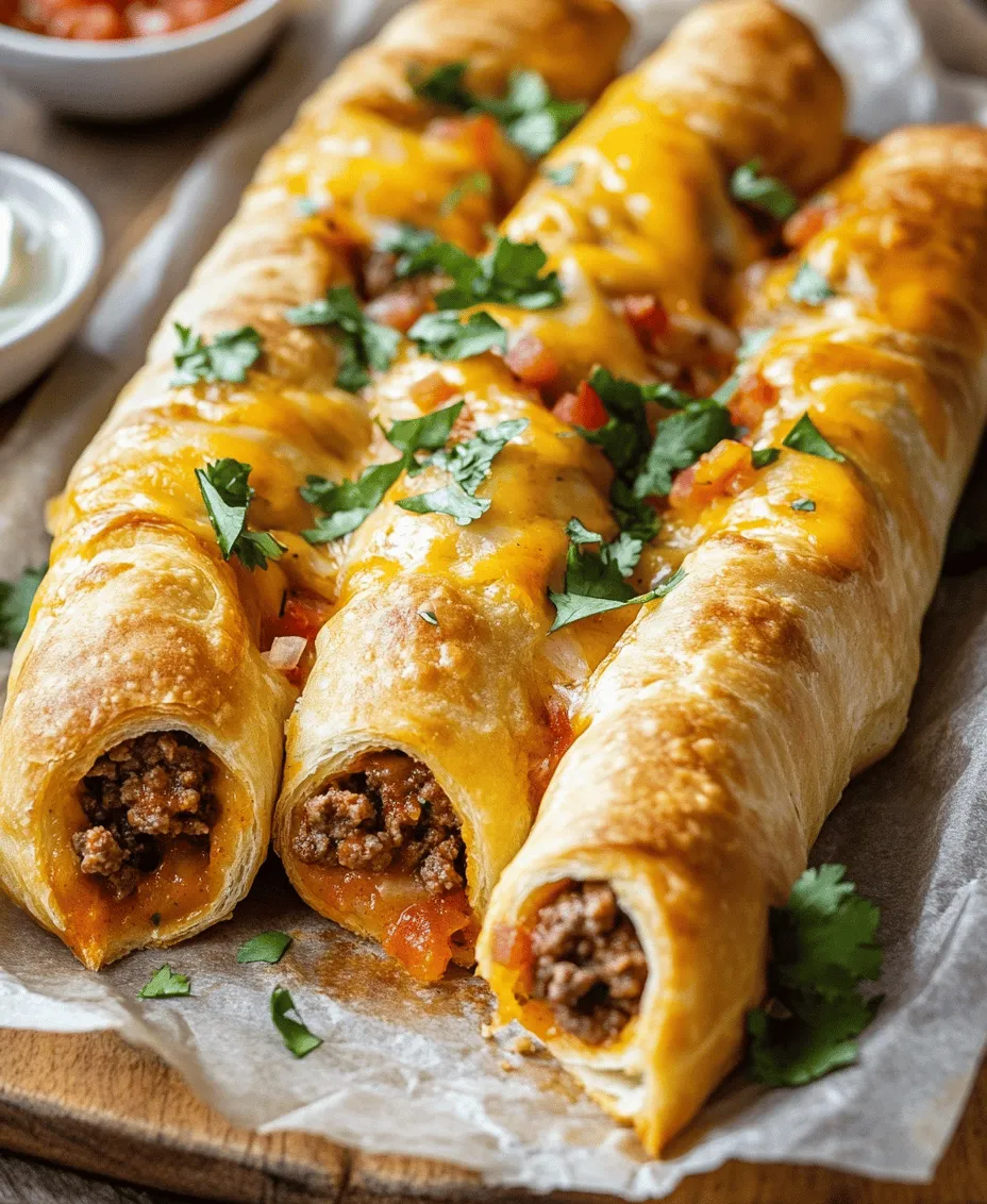 Cheesy taco sticks are the perfect solution for anyone looking to enjoy a quick, delicious meal that satisfies both the tummy and the taste buds. This versatile dish combines the beloved flavors of tacos with the fun, easy-to-eat form of cheesy sticks, making them a hit among kids and adults alike. Whether you’re hosting a casual gathering, preparing a family dinner, or just need a quick snack, cheesy taco sticks deliver a delightful fusion experience that can cater to any occasion.