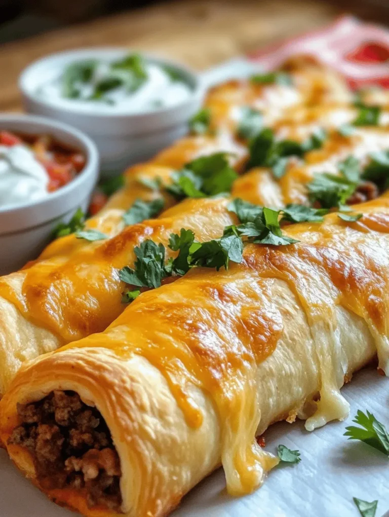 Cheesy taco sticks are the perfect solution for anyone looking to enjoy a quick, delicious meal that satisfies both the tummy and the taste buds. This versatile dish combines the beloved flavors of tacos with the fun, easy-to-eat form of cheesy sticks, making them a hit among kids and adults alike. Whether you’re hosting a casual gathering, preparing a family dinner, or just need a quick snack, cheesy taco sticks deliver a delightful fusion experience that can cater to any occasion.