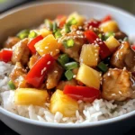 If you're in search of a dish that perfectly balances sweet and savory flavors, look no further than Sweet and Savory Pineapple Chicken. This delightful recipe showcases tender chicken thighs marinated in a flavorful blend, complemented by the natural sweetness of fresh pineapple. The combination of succulent chicken and juicy pineapple creates a harmonious dish that is both satisfying and refreshing. Whether you're planning a casual weeknight dinner or a special occasion meal, this recipe is versatile enough to cater to both scenarios.