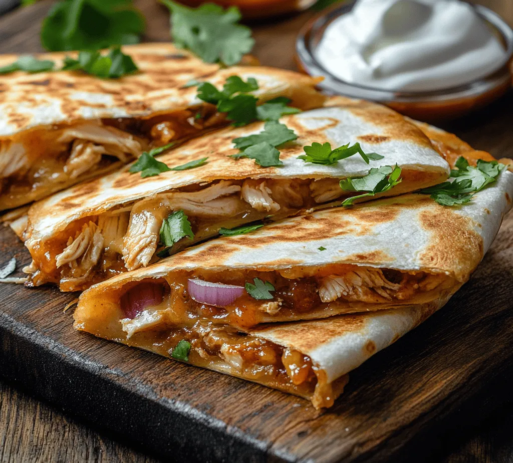 To appreciate BBQ chicken quesadillas fully, it helps to understand the roots of the quesadilla itself. A quesadilla is a traditional Mexican dish made by filling a tortilla with cheese and other ingredients, then folding it in half and cooking it until the cheese melts. The origins of quesadillas date back to the 16th century, where they were made with corn tortillas and various fillings, often including cheese, beans, or vegetables. Over time, quesadillas have evolved, with different regions adding their unique twists, ingredients, and cooking methods.