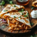 To appreciate BBQ chicken quesadillas fully, it helps to understand the roots of the quesadilla itself. A quesadilla is a traditional Mexican dish made by filling a tortilla with cheese and other ingredients, then folding it in half and cooking it until the cheese melts. The origins of quesadillas date back to the 16th century, where they were made with corn tortillas and various fillings, often including cheese, beans, or vegetables. Over time, quesadillas have evolved, with different regions adding their unique twists, ingredients, and cooking methods.