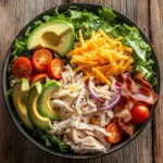 When it comes to fresh, vibrant dishes that can be enjoyed at any meal, few recipes stand out quite like the Savory BLT Chicken Salad Delight. This dish combines the classic flavors of a BLT sandwich—bacon, lettuce, and tomatoes—with the heartiness of chicken and a creamy dressing that brings all the components together. It’s a delightful fusion that captures the essence of summer picnics while remaining versatile enough to grace your table for lunch, dinner, or even potlucks.