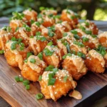 Crispy Bang Bang Salmon Bites are a delightful twist on traditional seafood appetizers, providing both flavor and texture in every bite. This recipe not only showcases the rich taste of fresh salmon but also features a unique Bang Bang Sauce that adds a delightful kick. The combination of crispy, golden-brown bites and the creamy, spicy sauce is a match made in culinary heaven. Perfect for gatherings, as a family treat, or simply to enjoy on a cozy night in, these salmon bites are both easy to prepare and utterly satisfying.