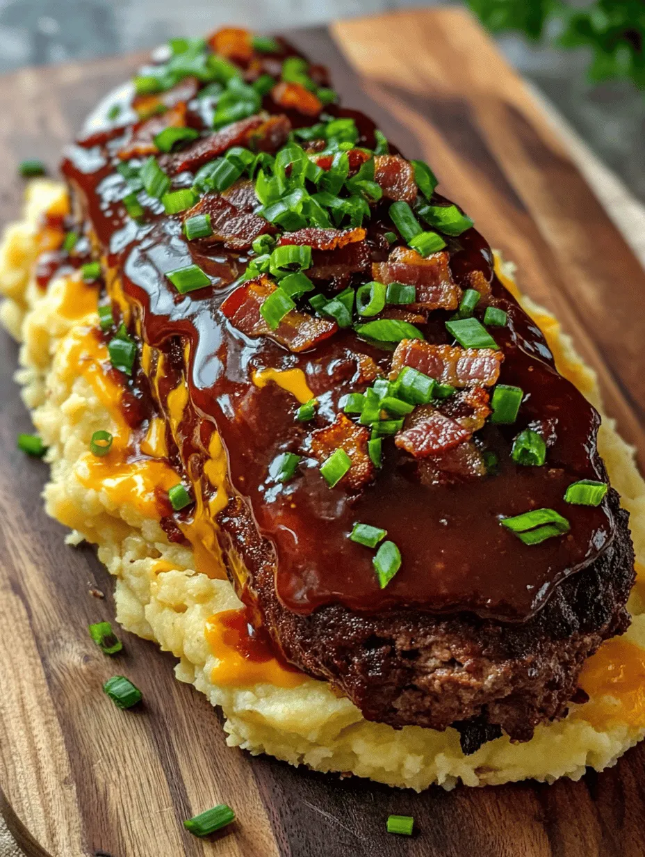 Meatloaf has long been cherished as a quintessential comfort food, evoking memories of family dinners and cozy, home-cooked meals. This classic dish, often prepared in a loaf shape and bursting with flavor, has stood the test of time, evolving through generations to accommodate various tastes and dietary preferences. However, in recent years, creative cooks have taken this traditional recipe and transformed it into modern culinary masterpieces. One such innovation is the "Ultimate Loaded Potato Meatloaf," a delightful fusion that marries the savory goodness of meatloaf with the comforting flavors of loaded baked potatoes.