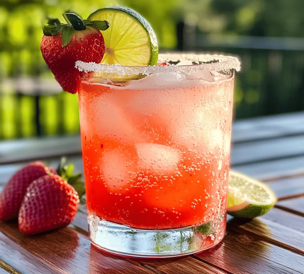 As the sun begins to shine brighter and temperatures rise, there's nothing quite as refreshing as a delightful drink to quench your thirst. The Strawberry Lime Mocktail Margarita is a vibrant and invigorating beverage that perfectly encapsulates the essence of summer. This non-alcoholic twist on the classic margarita offers all the zesty flavor and eye-catching presentation without the effects of alcohol, making it an ideal choice for individuals of all ages. Whether you’re hosting a summer gathering, enjoying a picnic in the park, or simply looking for a refreshing drink to sip on a lazy afternoon, this mocktail is sure to impress.