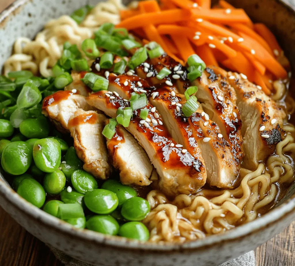 If you're on the hunt for a culinary adventure that marries heat with comfort, look no further than Fiery Chicken Ramen with Creamy Garlic Sauce. This dish is a tantalizing fusion of spicy sriracha and rich, creamy garlic sauce, resulting in a flavor explosion that promises to warm your soul and tantalize your taste buds. Homemade ramen is not only a delightful endeavor but also a rewarding experience that allows you to customize your ingredients and flavors to suit your preferences.