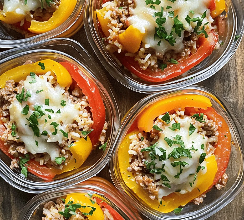 In today's fast-paced world, meal prep has become a culinary trend that not only saves time but also promotes healthier eating habits. For those juggling a busy lifestyle, finding quick, nutritious meals can seem daunting. Enter unstuffed pepper bowls—an ingenious solution that combines the comforting flavors of traditional stuffed peppers with the convenience of meal prep. These bowls are not only simple to prepare but also packed with nutrition, making them an ideal option for anyone looking to eat well without spending hours in the kitchen.