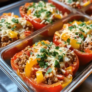 In today's fast-paced world, meal prep has become a culinary trend that not only saves time but also promotes healthier eating habits. For those juggling a busy lifestyle, finding quick, nutritious meals can seem daunting. Enter unstuffed pepper bowls—an ingenious solution that combines the comforting flavors of traditional stuffed peppers with the convenience of meal prep. These bowls are not only simple to prepare but also packed with nutrition, making them an ideal option for anyone looking to eat well without spending hours in the kitchen.