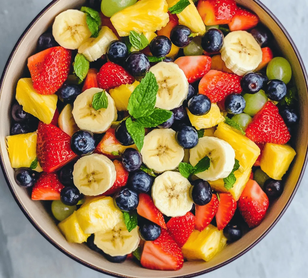 Fruit salads have long captured the hearts of food lovers around the world. Their bright colors, varied textures, and refreshing flavors make them a staple at gatherings, parties, and even casual family meals. These delightful medleys of nature’s candy not only look beautiful but also pack a nutritional punch, providing essential vitamins and minerals that contribute to a healthy lifestyle.