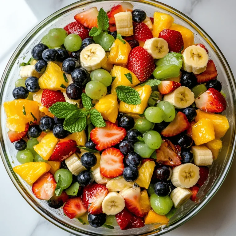 Fruit salads have long captured the hearts of food lovers around the world. Their bright colors, varied textures, and refreshing flavors make them a staple at gatherings, parties, and even casual family meals. These delightful medleys of nature’s candy not only look beautiful but also pack a nutritional punch, providing essential vitamins and minerals that contribute to a healthy lifestyle.