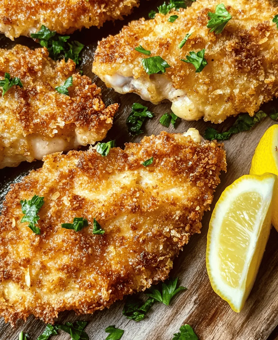 In the world of comfort food, few dishes can rival the crispy, cheesy goodness of Parmesan Crusted Chicken. This dish, a beloved favorite in many restaurants, is known for its golden, crunchy exterior that encases tender, juicy chicken. With its irresistible flavor profile, this easy copycat recipe brings the delightful tastes of a restaurant favorite right into your kitchen. Whether you’re a seasoned cook or just starting your culinary journey, this dish is simple enough to prepare yet impressive enough to serve at dinner parties.