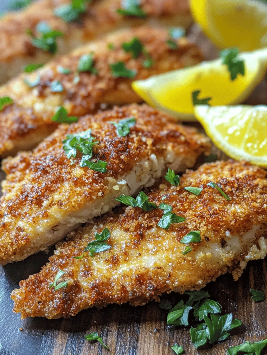 In the world of comfort food, few dishes can rival the crispy, cheesy goodness of Parmesan Crusted Chicken. This dish, a beloved favorite in many restaurants, is known for its golden, crunchy exterior that encases tender, juicy chicken. With its irresistible flavor profile, this easy copycat recipe brings the delightful tastes of a restaurant favorite right into your kitchen. Whether you’re a seasoned cook or just starting your culinary journey, this dish is simple enough to prepare yet impressive enough to serve at dinner parties.