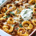 In recent years, fusion cuisine has taken the culinary world by storm, captivating food lovers with innovative combinations that celebrate the best of multiple cultures. One delightful example of this trend is the Cheesy Beef Enchilada Tortellini. By merging traditional Mexican flavors with beloved Italian pasta, this dish offers a unique and comforting experience that is sure to please a diverse array of palates.
