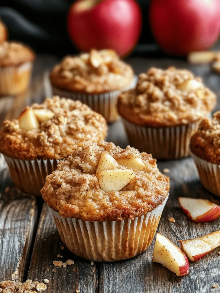As the leaves begin to change and the air turns crisp, nothing brings the essence of fall into your kitchen quite like the aroma of freshly baked apple cinnamon muffins. These delightful treats are not only a classic breakfast option but also a perfect snack to accompany your afternoon tea. The combination of tender apples and fragrant cinnamon creates a warm and inviting flavor that resonates with the season’s spirit.