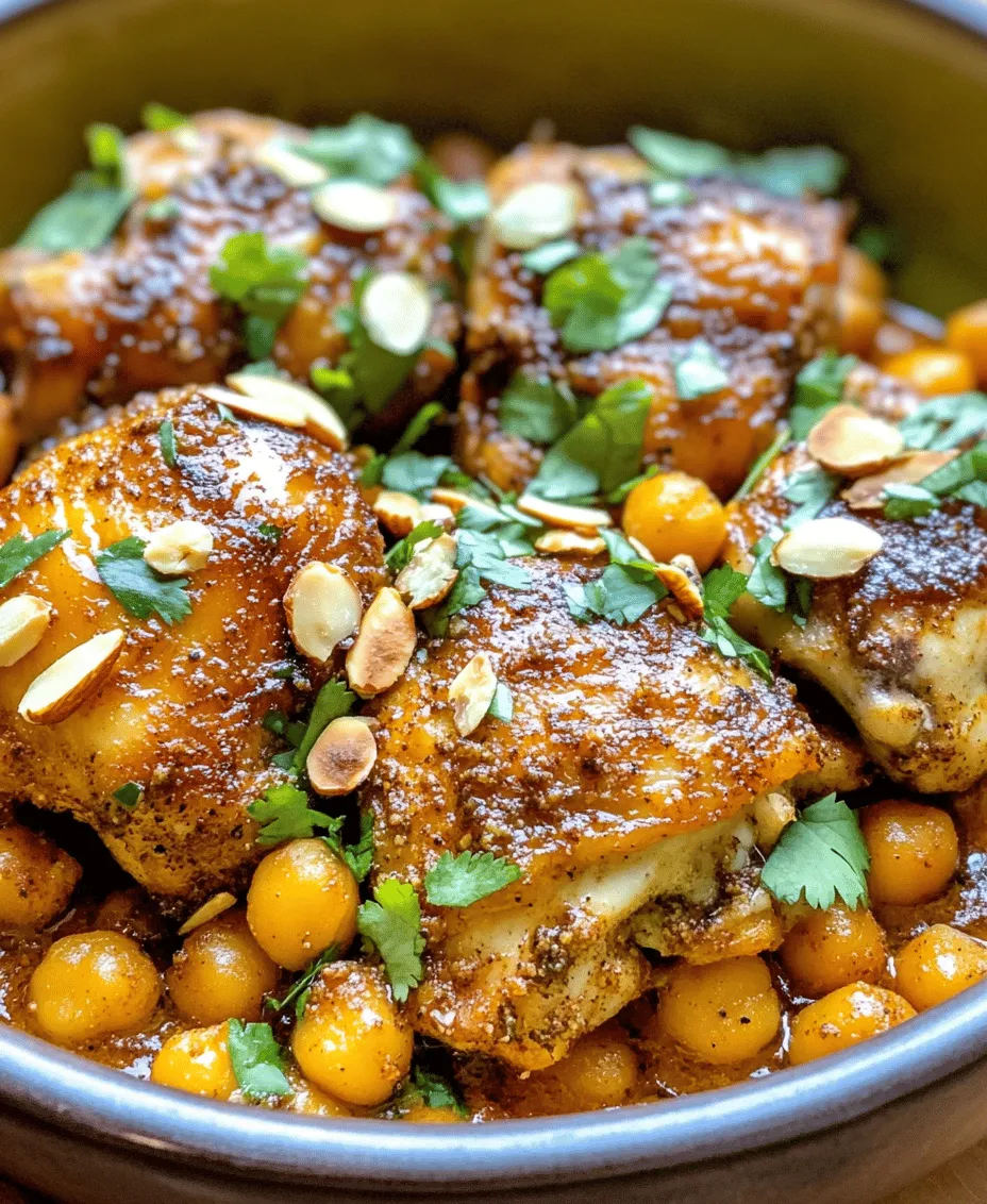 Moroccan cuisine is a vibrant tapestry woven from a rich history of cultural influences, reflecting the diverse landscapes and traditions of North Africa. With roots tracing back to Berber, Arab, Mediterranean, and even sub-Saharan cultures, Moroccan food is celebrated for its bold flavors and aromatic spices. Among the multitude of dishes that define this cuisine, Moroccan Spiced Chicken stands out as a quintessential representation of the region’s culinary artistry. This dish is not just a meal; it’s a flavorful journey that transports your taste buds straight to the bustling souks of Marrakech.