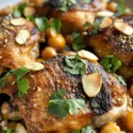 Moroccan cuisine is a vibrant tapestry woven from a rich history of cultural influences, reflecting the diverse landscapes and traditions of North Africa. With roots tracing back to Berber, Arab, Mediterranean, and even sub-Saharan cultures, Moroccan food is celebrated for its bold flavors and aromatic spices. Among the multitude of dishes that define this cuisine, Moroccan Spiced Chicken stands out as a quintessential representation of the region’s culinary artistry. This dish is not just a meal; it’s a flavorful journey that transports your taste buds straight to the bustling souks of Marrakech.