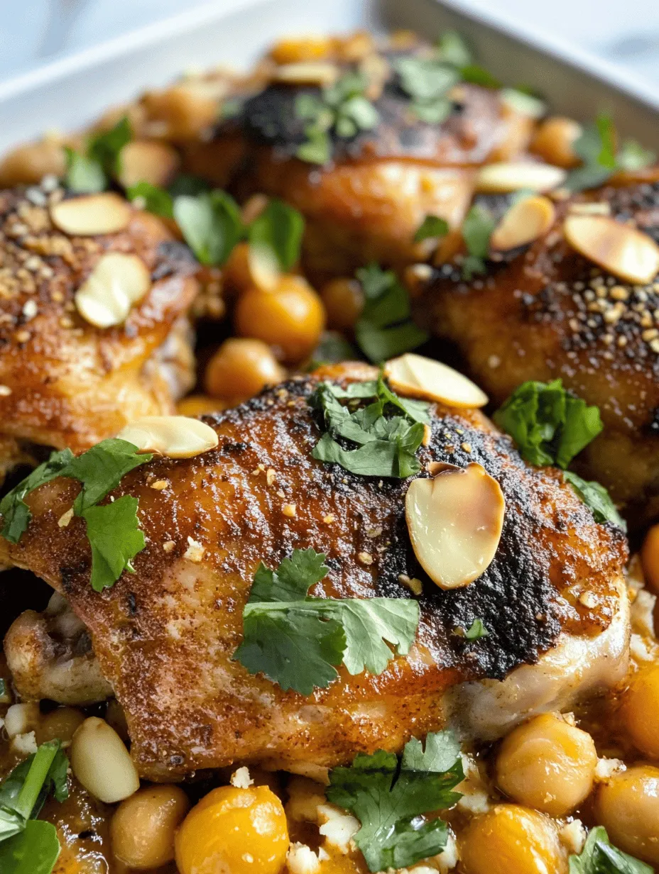 Moroccan cuisine is a vibrant tapestry woven from a rich history of cultural influences, reflecting the diverse landscapes and traditions of North Africa. With roots tracing back to Berber, Arab, Mediterranean, and even sub-Saharan cultures, Moroccan food is celebrated for its bold flavors and aromatic spices. Among the multitude of dishes that define this cuisine, Moroccan Spiced Chicken stands out as a quintessential representation of the region’s culinary artistry. This dish is not just a meal; it’s a flavorful journey that transports your taste buds straight to the bustling souks of Marrakech.