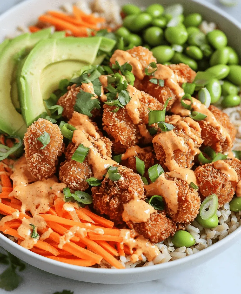 In the realm of modern cuisine, Asian-inspired recipes have surged in popularity, especially among those seeking vibrant flavors and nutritious ingredients. One standout dish that has captured the hearts of food lovers everywhere is the Bang Bang Chicken Bowl. This enticing meal combines crispy chicken, an array of fresh vegetables, and a creamy, spicy sauce that brings an explosion of flavor in every bite. Perfect for busy weeknights or casual gatherings with friends and family, this recipe promises to be a hit on your dinner table.