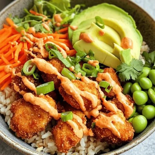 In the realm of modern cuisine, Asian-inspired recipes have surged in popularity, especially among those seeking vibrant flavors and nutritious ingredients. One standout dish that has captured the hearts of food lovers everywhere is the Bang Bang Chicken Bowl. This enticing meal combines crispy chicken, an array of fresh vegetables, and a creamy, spicy sauce that brings an explosion of flavor in every bite. Perfect for busy weeknights or casual gatherings with friends and family, this recipe promises to be a hit on your dinner table.