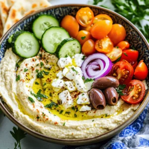 Hummus is not just a dish; it is a culinary staple that has transcended borders and cultures, becoming a beloved component of Mediterranean cuisine. With its creamy texture and rich flavor, hummus serves as a versatile appetizer that can be enjoyed with pita bread, fresh vegetables, or as a component of a larger meal. In modern diets, where health-conscious choices are at the forefront, hummus stands out as a nutrient-rich option that combines deliciousness with nutritional benefits.