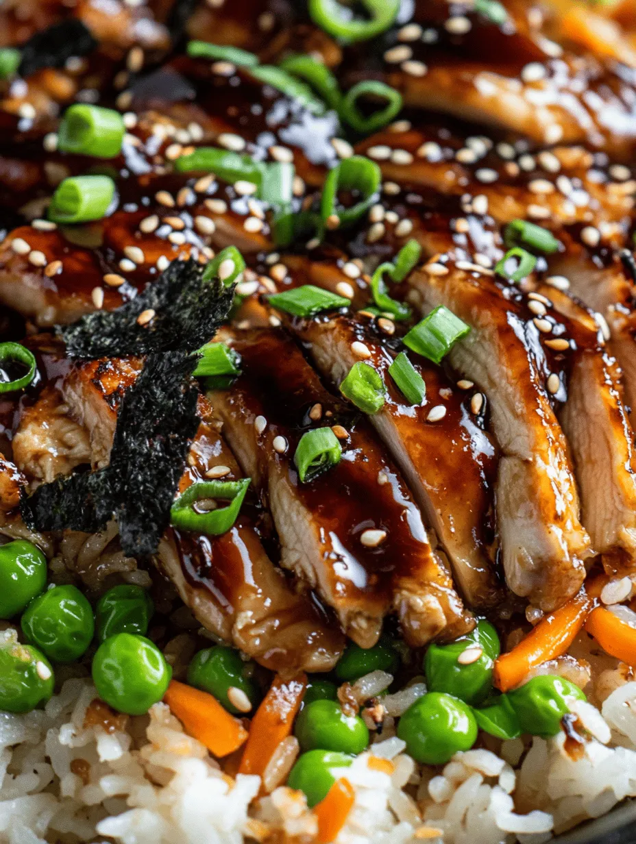 Fried rice is a beloved dish in many cultures, but the Japanese take on this classic showcases a unique blend of flavors and techniques that elevate it to something truly special. The "Savory Japanese BBQ Chicken Fried Rice Extravaganza" is a delightful fusion of tender marinated chicken, vibrant vegetables, and perfectly cooked rice, all brought together by the rich and savory notes of soy and teriyaki sauces. This dish not only satisfies your hunger but also provides a comforting taste of Japan, making it a perfect addition to your culinary repertoire.